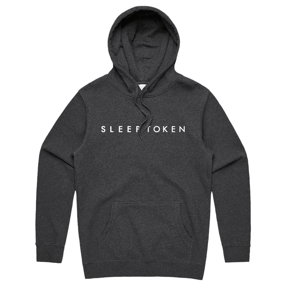 SleepToken Sundowning.Charcoal.Hoodie Front 1 - Sleep Token Store