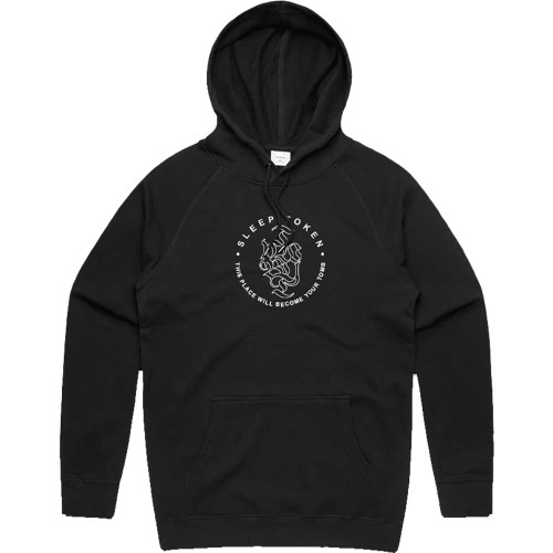 Sleep Token Tomb Black Pull Over Hoodie 84485 - Sleep Token Store