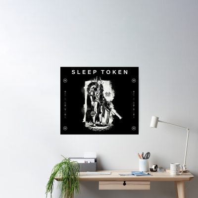 The Night Does Not Belong To God  Take Back To Eden Poster Official Sleep Token Merch