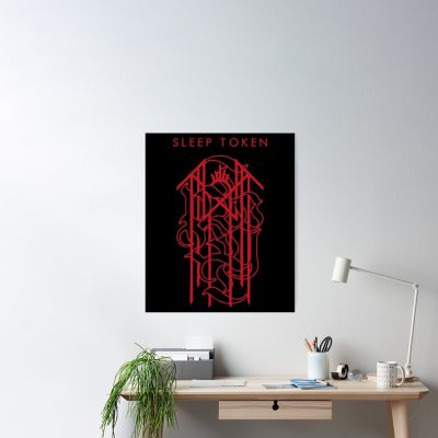 The Red Full Long Poster Official Sleep Token Merch