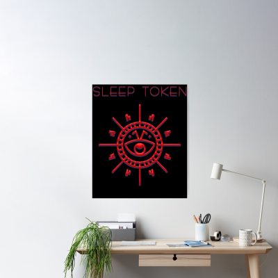 Sleep Token: Take Me Back To Occultism Of Eden Poster Official Sleep Token Merch