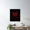 The Circle Of Red Poster Official Sleep Token Merch