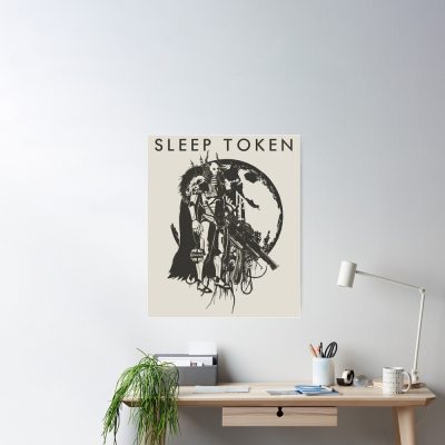 Holding The Mg Poster Official Sleep Token Merch