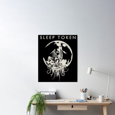 Head Bang Under The Full Moon Poster Official Sleep Token Merch