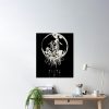 Under The Full Moon Poster Official Sleep Token Merch