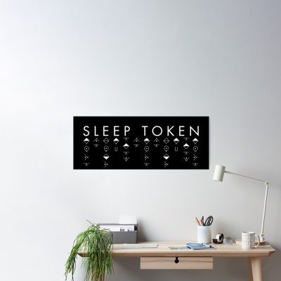 Sleep Token Poster Official Sleep Token Merch