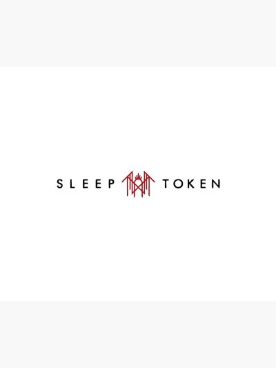 Black And Red-Word And Symbol Tapestry Official Sleep Token Merch