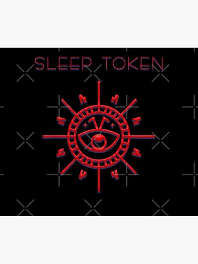 Sleep Token: Take Me Back To Occultism Of Eden Tapestry Official Sleep Token Merch