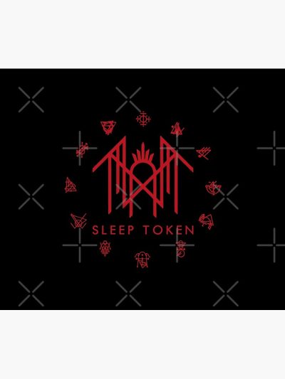 The Circle Of Red Tapestry Official Sleep Token Merch