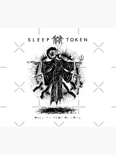 Apologytake Me Back Tapestry Official Sleep Token Merch