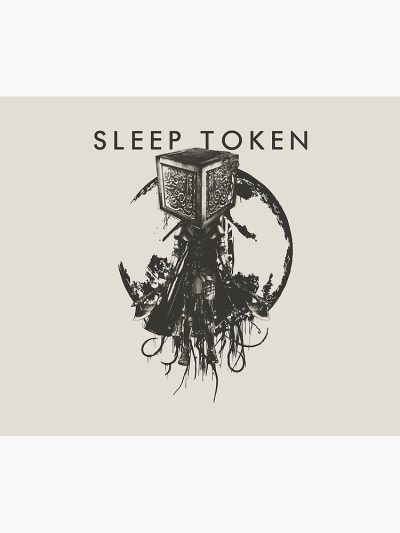 Holding The Dual Axe Tapestry Official Sleep Token Merch