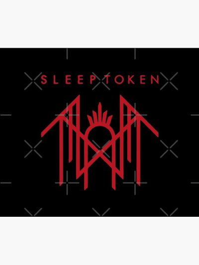 The Old Red Symbol Tapestry Official Sleep Token Merch