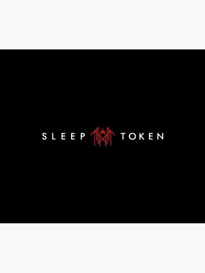 White And Red-Word And Symbol Tapestry Official Sleep Token Merch