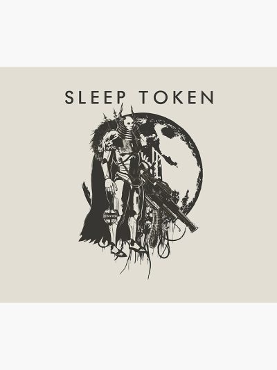 Holding The Mg Tapestry Official Sleep Token Merch