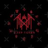 The Circle Of Red Tote Bag Official Sleep Token Merch