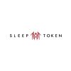 Black And Red-Word And Symbol Tote Bag Official Sleep Token Merch