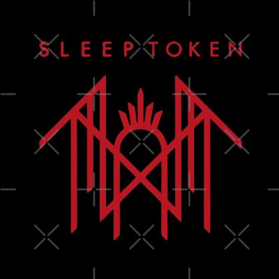 The Old Red Symbol Tote Bag Official Sleep Token Merch