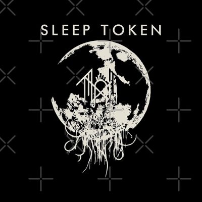 Head Bang Under The Full Moon Tote Bag Official Sleep Token Merch