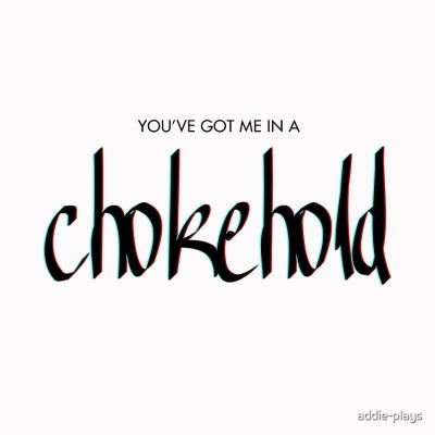 You'Ve Got Me In A Chokehold - Sleep Token Fan Inspired Tote Bag Official Sleep Token Merch