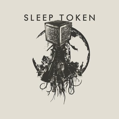 Holding The Dual Axe Tote Bag Official Sleep Token Merch