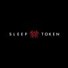 White And Red-Word And Symbol Tote Bag Official Sleep Token Merch