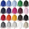 hoodie color chart 1 - Sleep Token Store