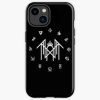 The Circle Of White Iphone Case Official Sleep Token Merch