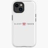 Black And Red-Word And Symbol Iphone Case Official Sleep Token Merch