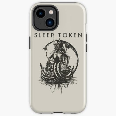 Chilling With The Snake Iphone Case Official Sleep Token Merch