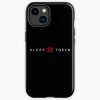 White And Red-Word And Symbol Iphone Case Official Sleep Token Merch