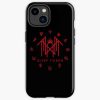 The Circle Of Red Iphone Case Official Sleep Token Merch