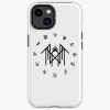 The Circle Of Black Iphone Case Official Sleep Token Merch