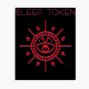 Sleep Token: Take Me Back To Occultism Of Eden Poster Official Sleep Token Merch