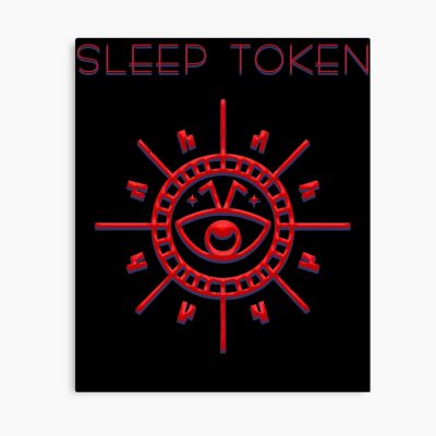 Sleep Token: Take Me Back To Occultism Of Eden Poster Official Sleep Token Merch