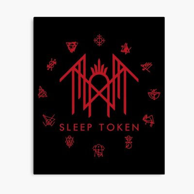 The Circle Of Red Poster Official Sleep Token Merch