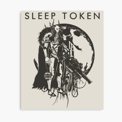 Holding The Mg Poster Official Sleep Token Merch