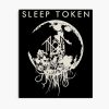 Head Bang Under The Full Moon Poster Official Sleep Token Merch