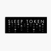 Sleep Token Poster Official Sleep Token Merch