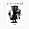 The Night Does Not Belong To Take Me Back To Eden Poster Official Sleep Token Merch