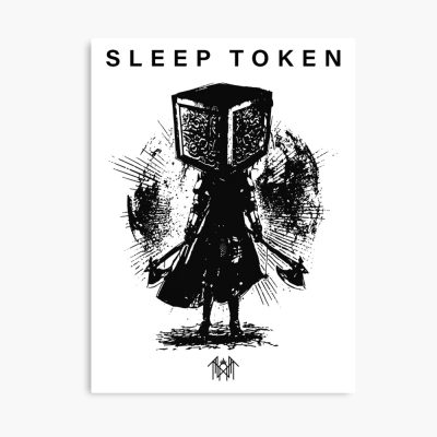 The Night Does Not Belong To Take Me Back To Eden Poster Official Sleep Token Merch