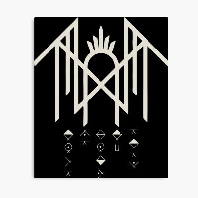 Old Style Symbols Poster Official Sleep Token Merch