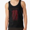 The Red Full Long Tank Top Official Sleep Token Merch