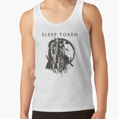 Holding The Mg Tank Top Official Sleep Token Merch