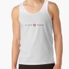 Black And Red-Word And Symbol Tank Top Official Sleep Token Merch