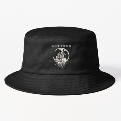 Head Bang Under The Full Moon Bucket Hat Official Sleep Token Merch