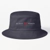 White And Red-Word And Symbol Bucket Hat Official Sleep Token Merch