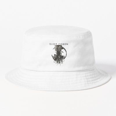 Holding The Dual Axe Bucket Hat Official Sleep Token Merch