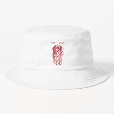 The Red Full Long Bucket Hat Official Sleep Token Merch