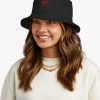 The Circle Of Red Bucket Hat Official Sleep Token Merch