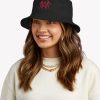 The Old Red Symbol Bucket Hat Official Sleep Token Merch